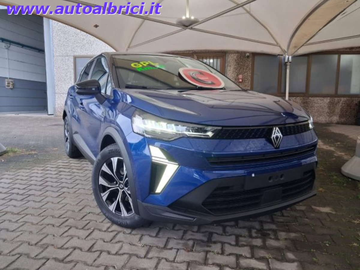 Renault Captur 1.2 eco-g Evolution 120cv