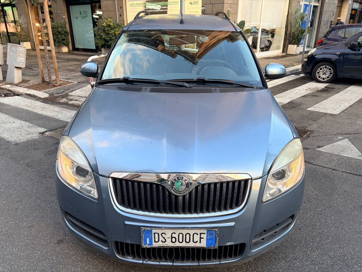 Skoda Roomster 16V Comfort GPLine (4)