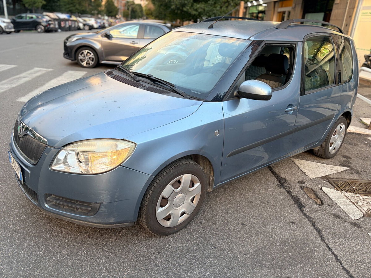 Skoda Roomster 16V Comfort GPLine (5)