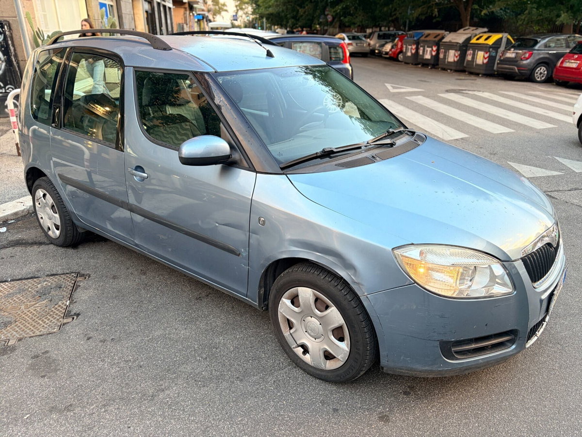 Skoda Roomster 16V Comfort GPLine (6)