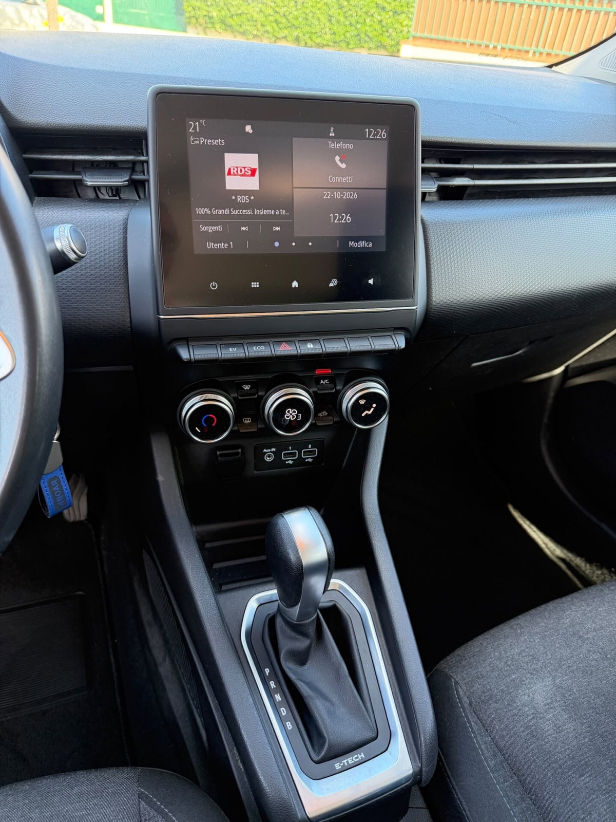 Renault Clio Full Hybrid E-Tech 140 CV 5 porte E-Tech (10)