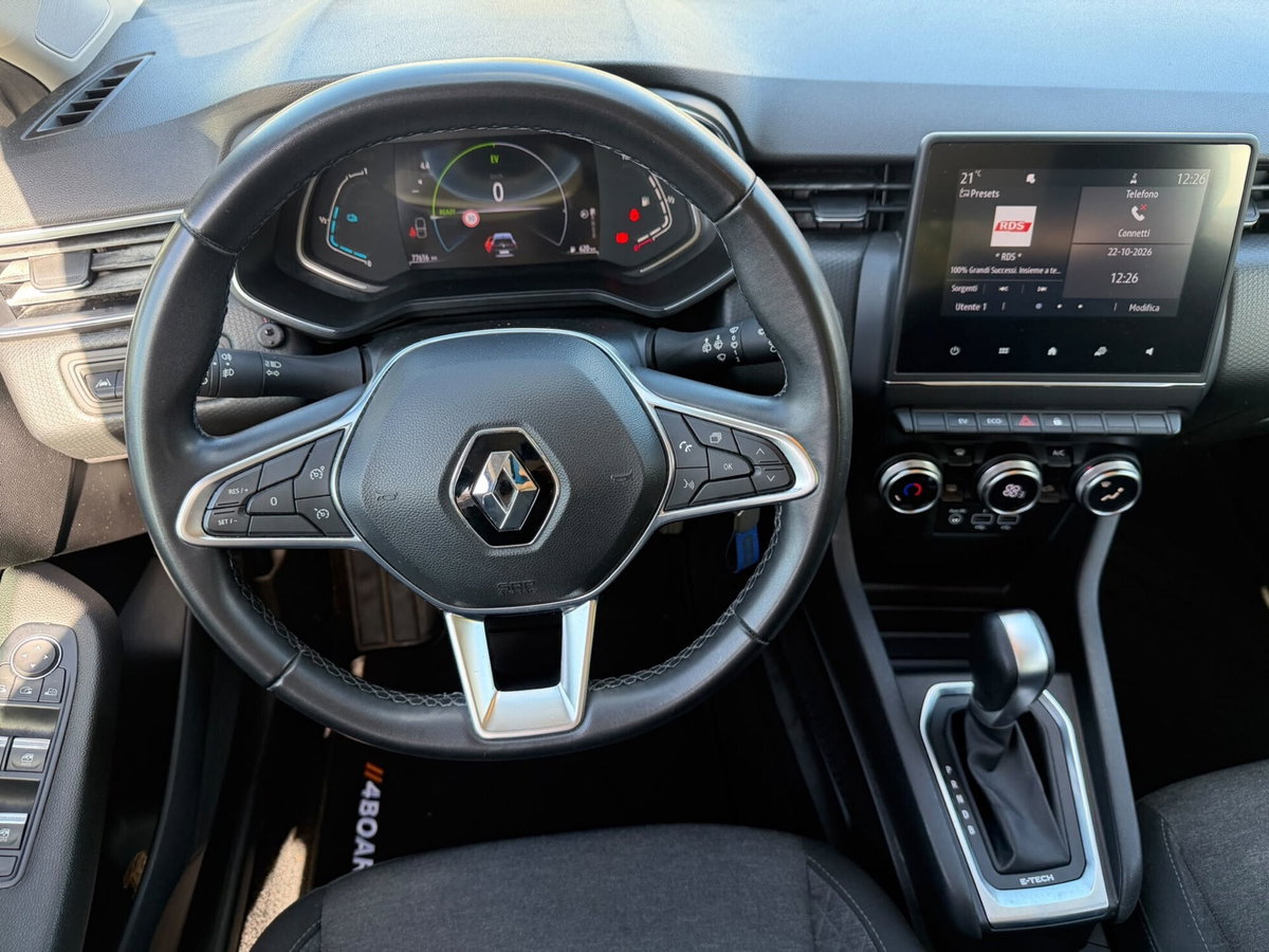 Renault Clio Full Hybrid E-Tech 140 CV 5 porte E-Tech (9)