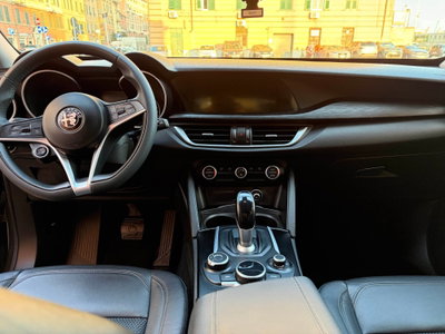 Alfa Romeo Stelvio Stelvio 2.2 Turbodiesel 180 CV AT8 Q4 Super (12)