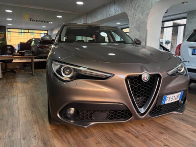 Alfa Romeo Stelvio Stelvio 2.2 Turbodiesel 180 CV AT8 Q4 Super (2)