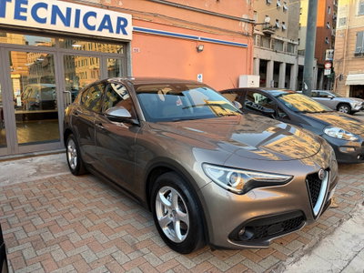 Alfa Romeo Stelvio Stelvio 2.2 Turbodiesel 180 CV AT8 Q4 Super (4)