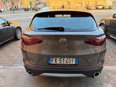 Alfa Romeo Stelvio Stelvio 2.2 Turbodiesel 180 CV AT8 Q4 Super (8)