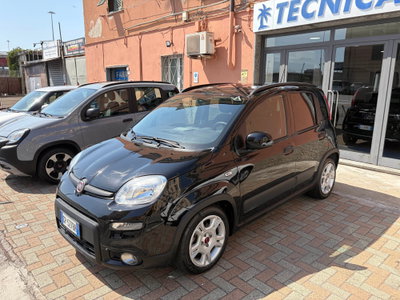Fiat Panda 1.0 FireFly S&S Hybrid City Cross usata