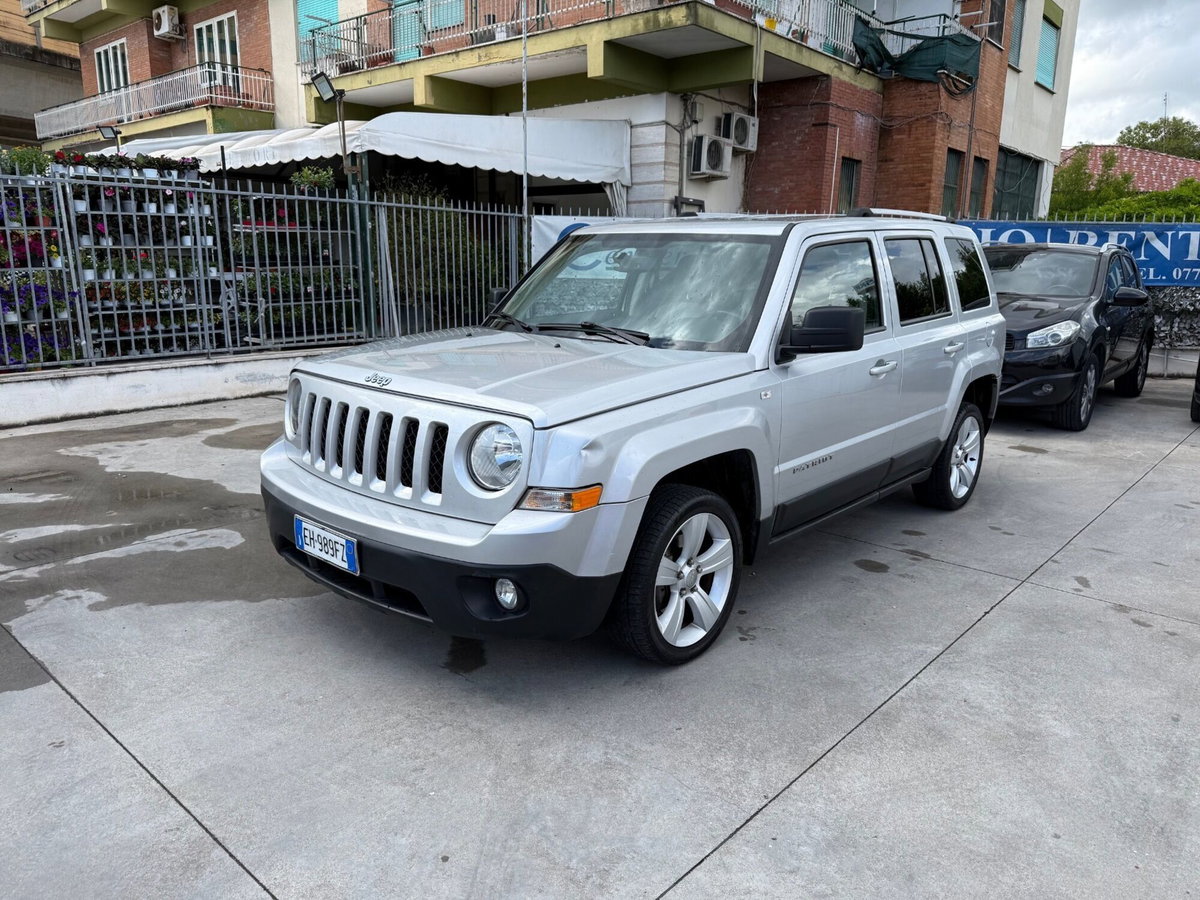 Jeep Patriot 2.2 CRD DPF Limited