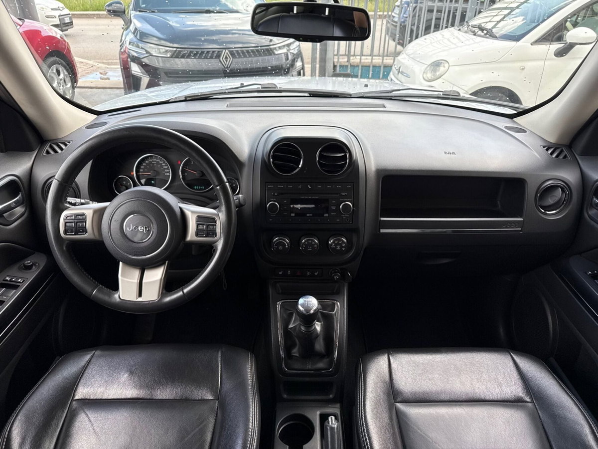 Jeep Patriot 2.2 CRD DPF Limited (15)