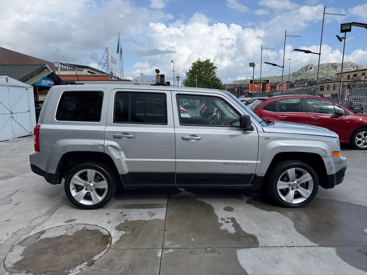 Jeep Patriot 2.2 CRD DPF Limited (4)