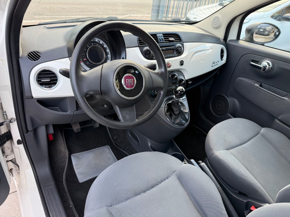 Fiat 500 1.2 Pop (9)
