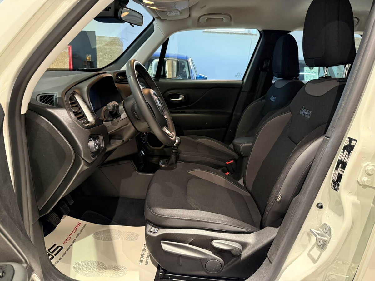 Jeep Renegade 1.6 Mjt 130 CV Limited (8)