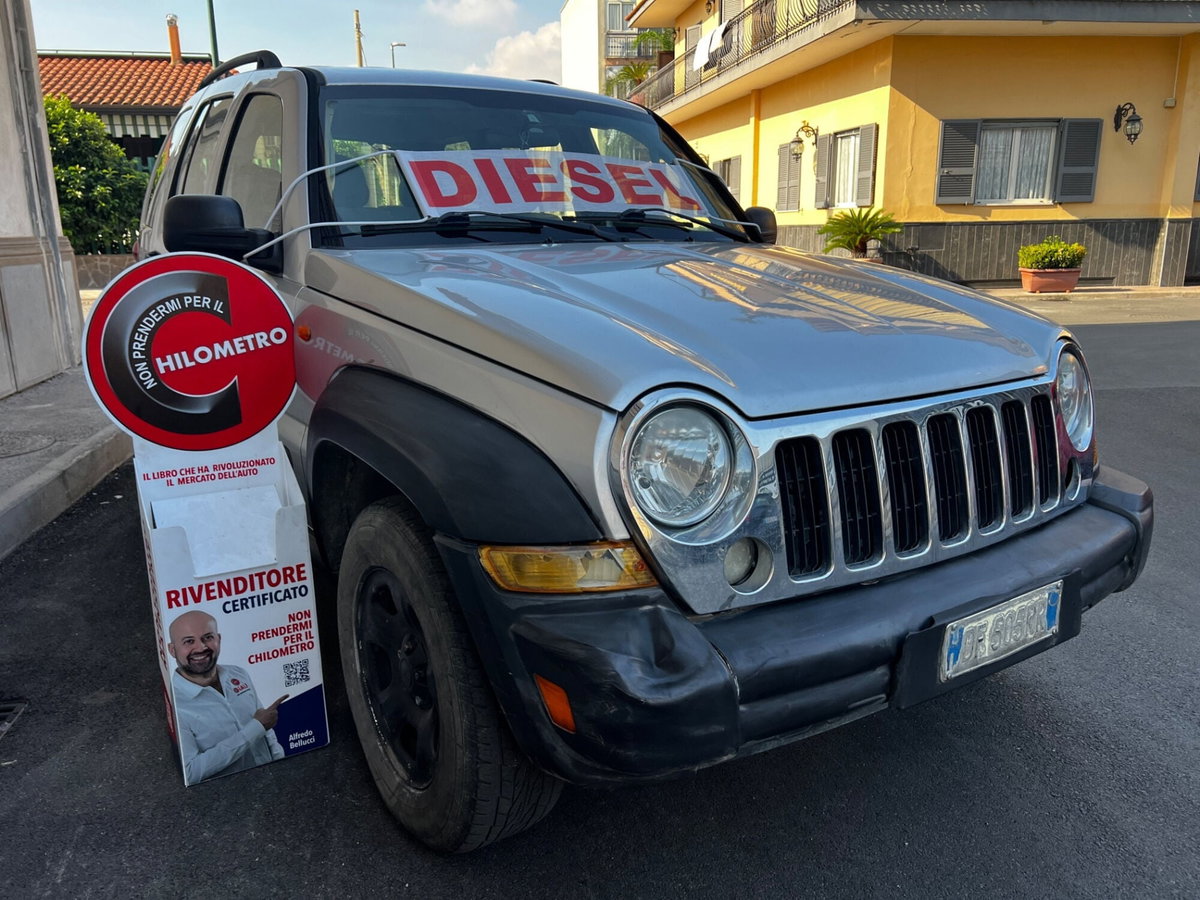 Jeep Cherokee 2.8 CRD Limited