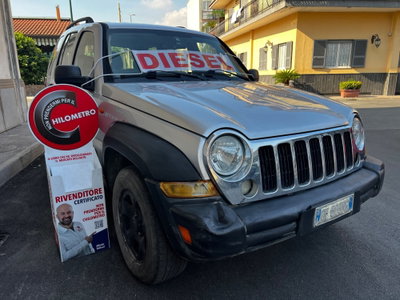 Jeep Cherokee 2.8 CRD Limited usata