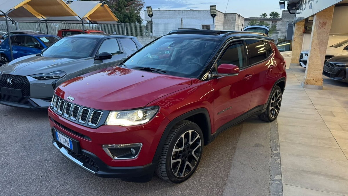 Jeep Compass 1.6 Multijet II 2WD Limited