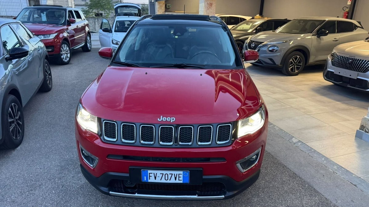 Jeep Compass 1.6 Multijet II 2WD Limited (2)