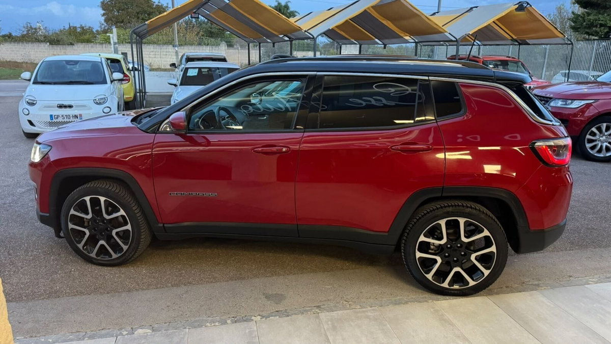 Jeep Compass 1.6 Multijet II 2WD Limited (8)