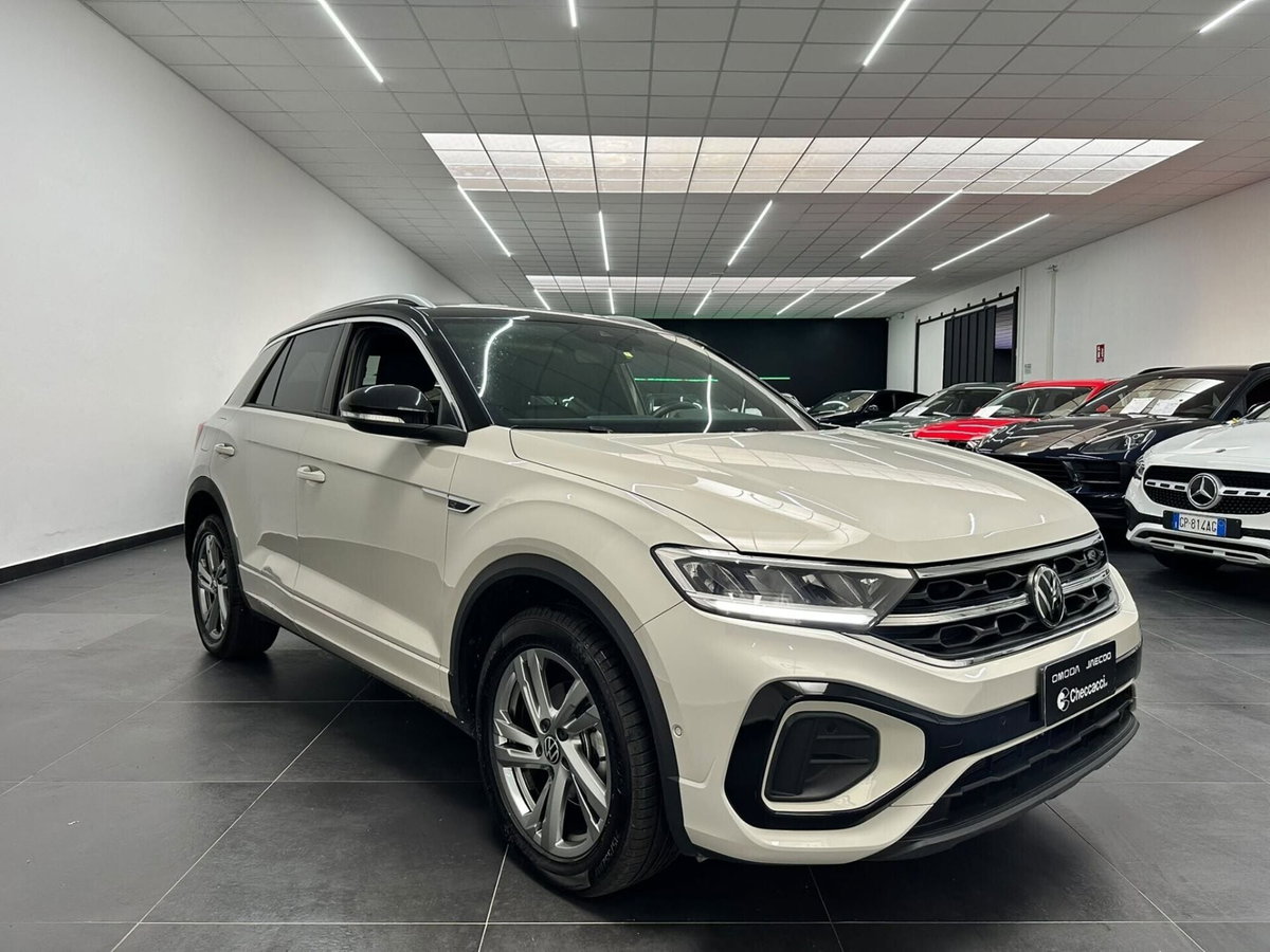 Volkswagen T-Roc 2.0 tdi R-Line 115cv