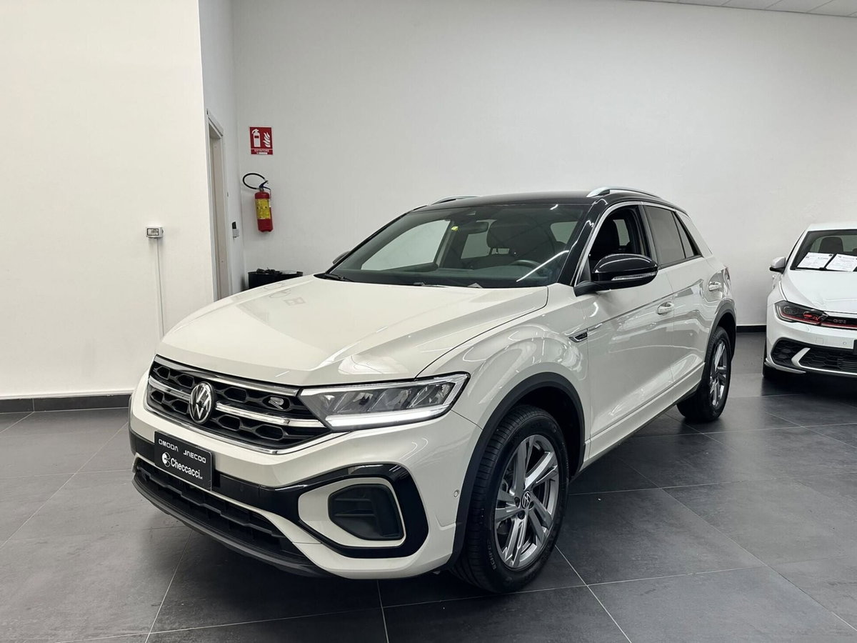 Volkswagen T-Roc 2.0 tdi R-Line 115cv (4)
