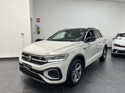 Volkswagen T-Roc 2.0 tdi R-Line 115cv (4)
