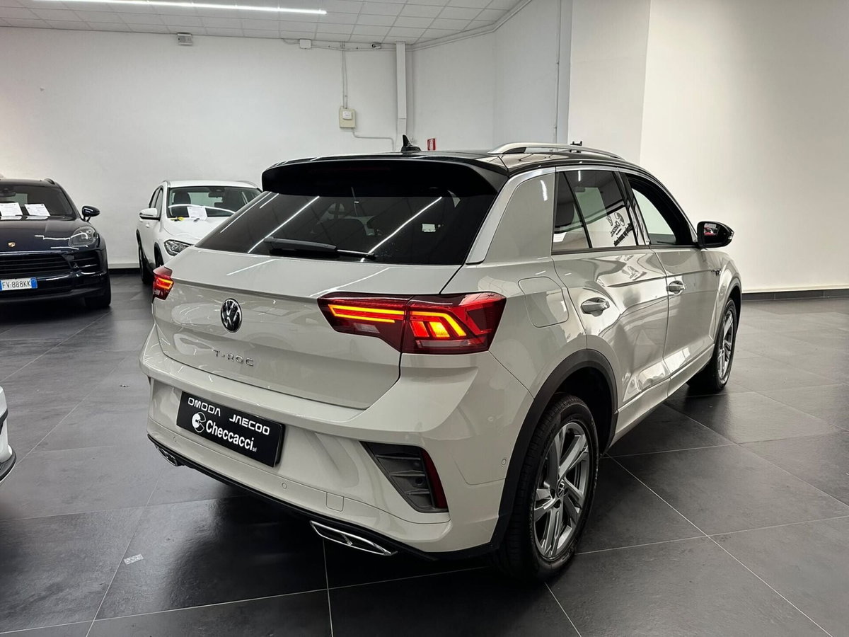 Volkswagen T-Roc 2.0 tdi R-Line 115cv (5)