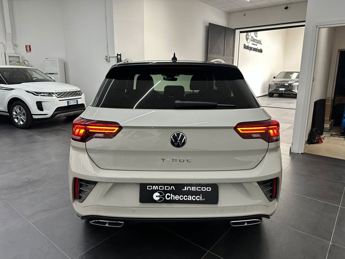 Volkswagen T-Roc 2.0 tdi R-Line 115cv (6)