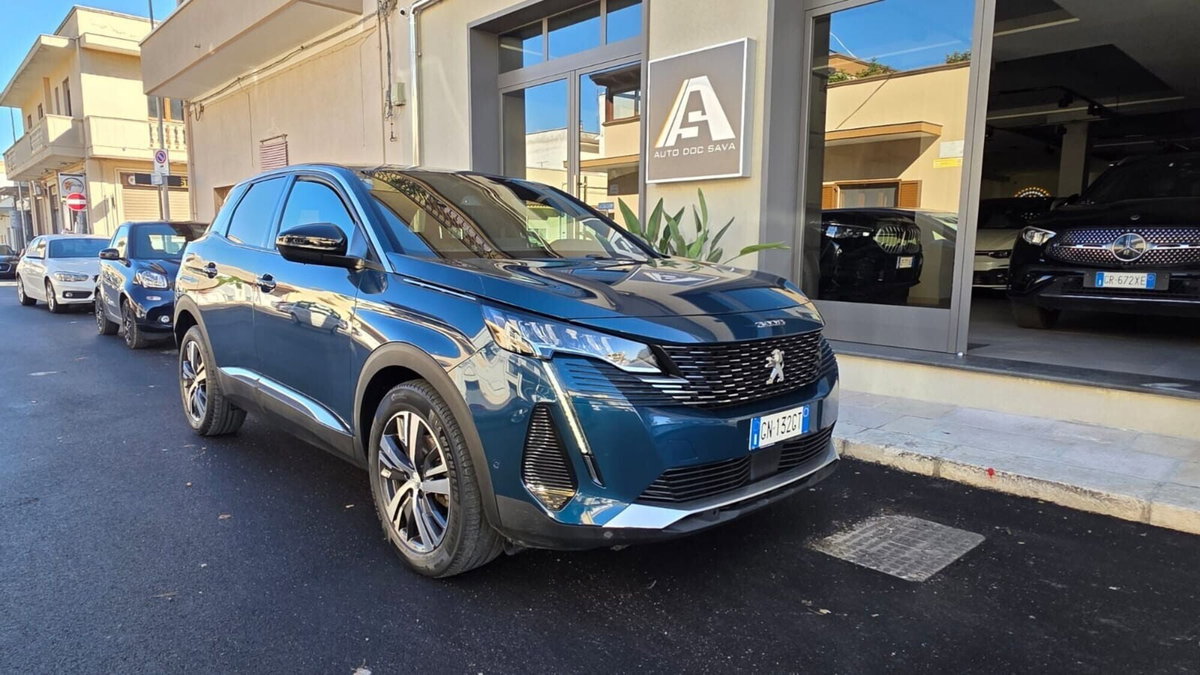 Peugeot 3008 BlueHDi 130 S&S EAT8 Allure Pack