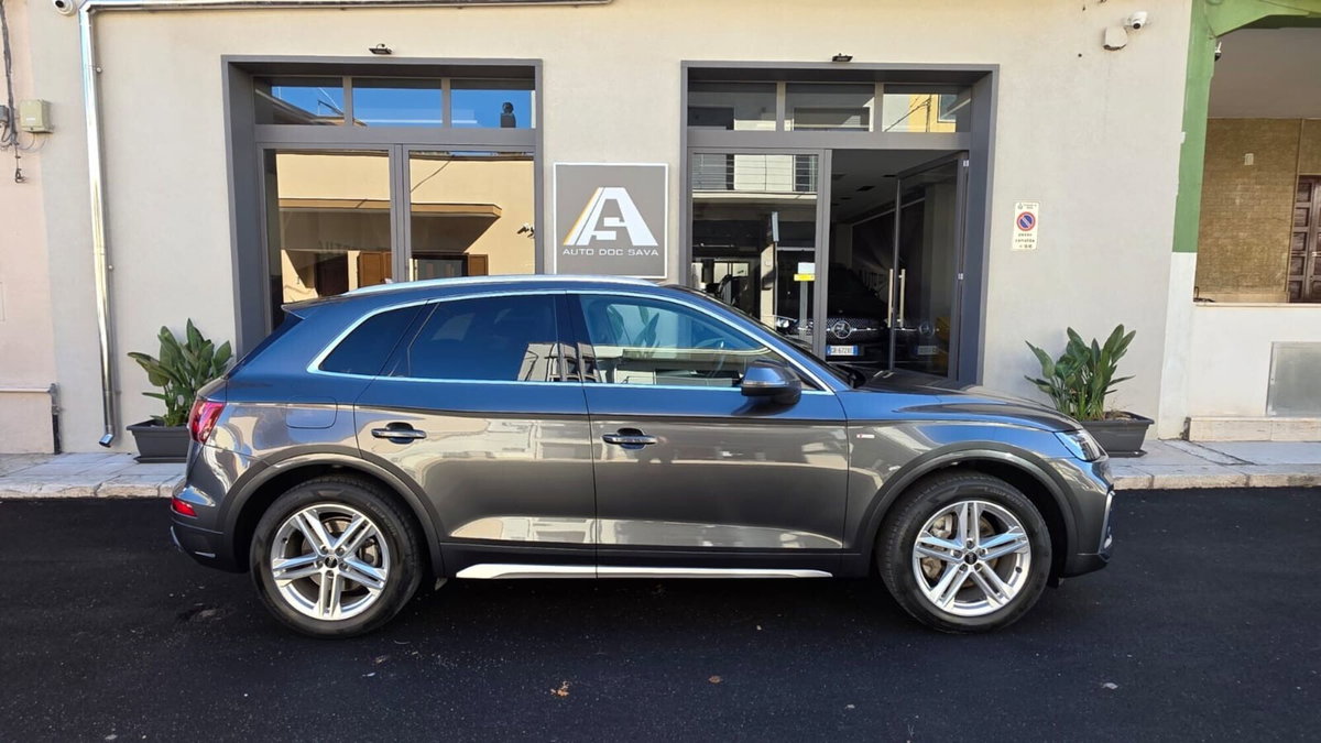 Audi Q5 35 TDI S tronic S line (2)