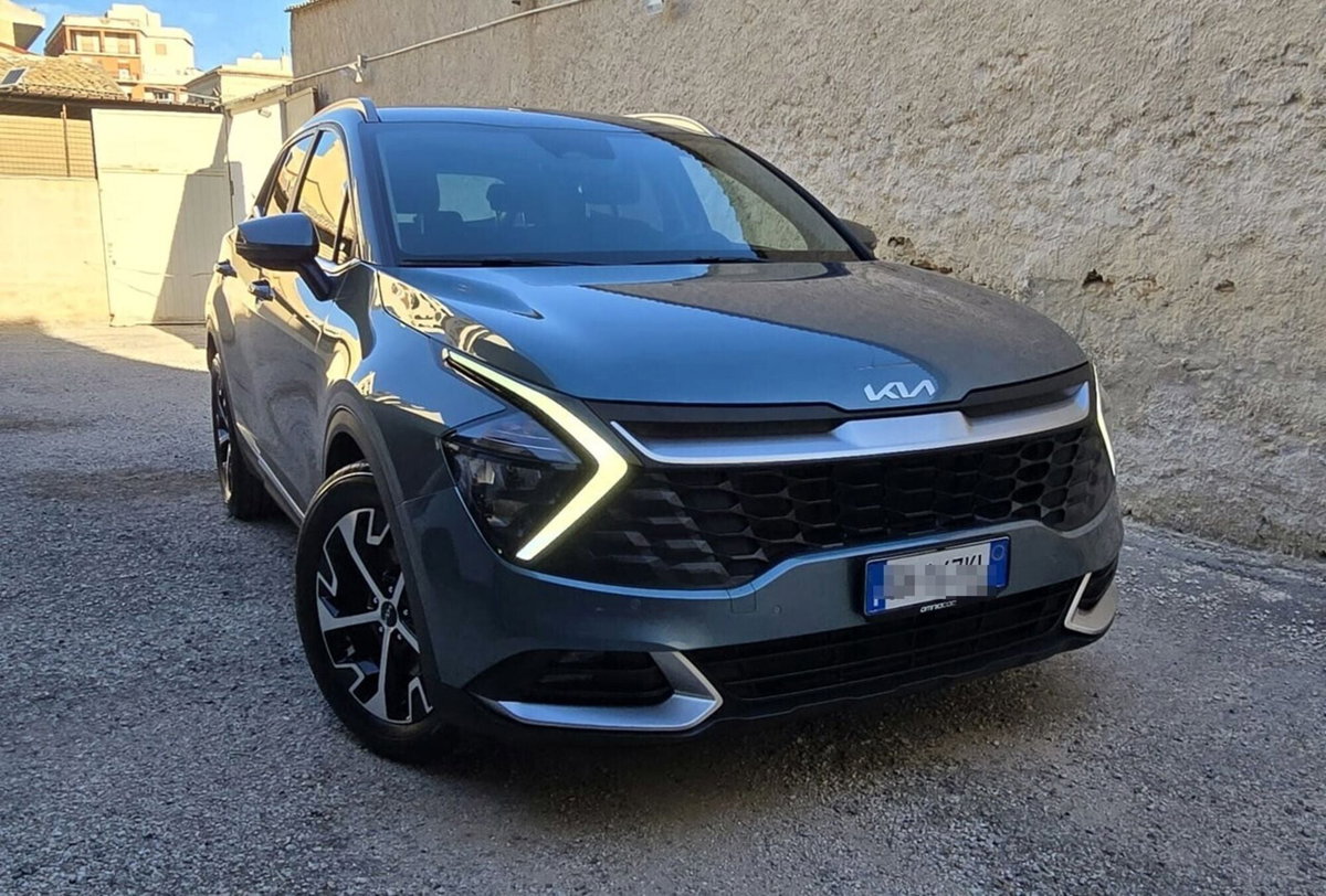 Kia Sportage crdi mhev Style dct7