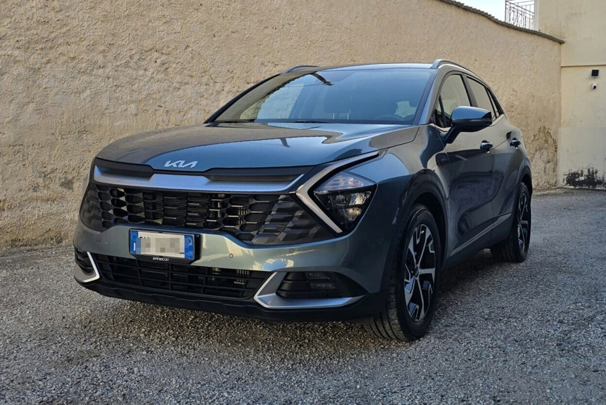 Kia Sportage crdi mhev Style dct7 (4)