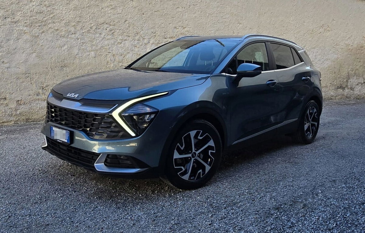 Kia Sportage crdi mhev Style dct7 (8)