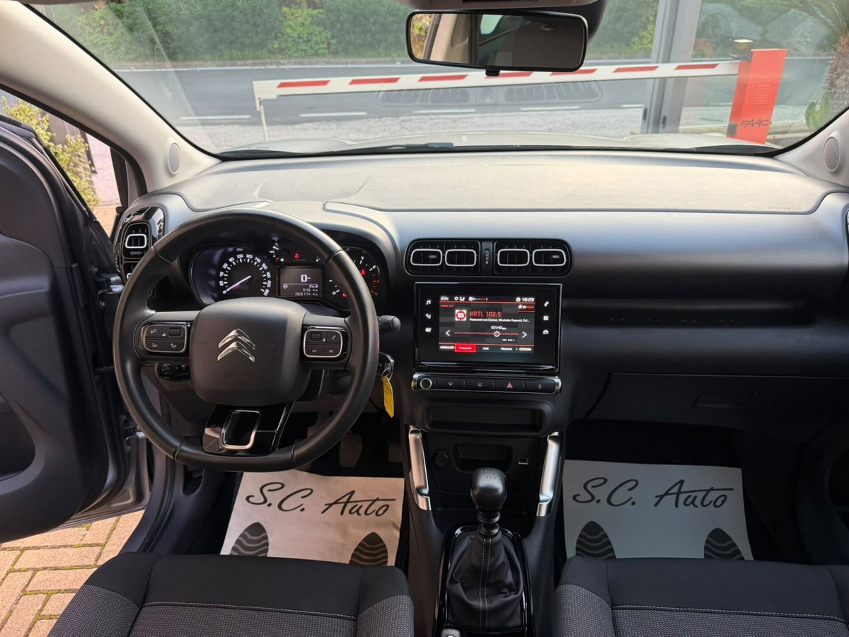 Citroen C3 Aircross BlueHDi 110 S&S Feel (12)