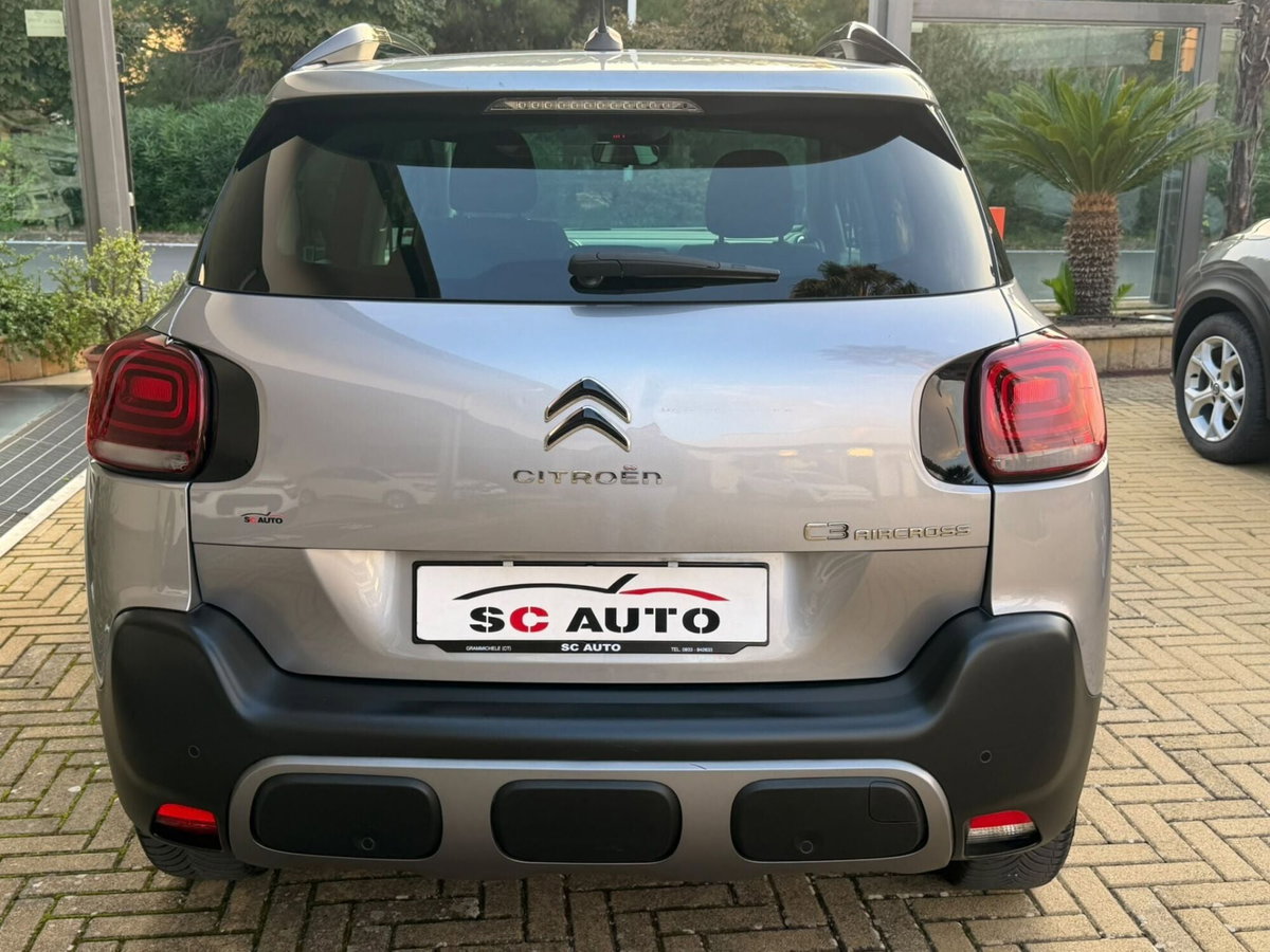 Citroen C3 Aircross BlueHDi 110 S&S Feel (4)