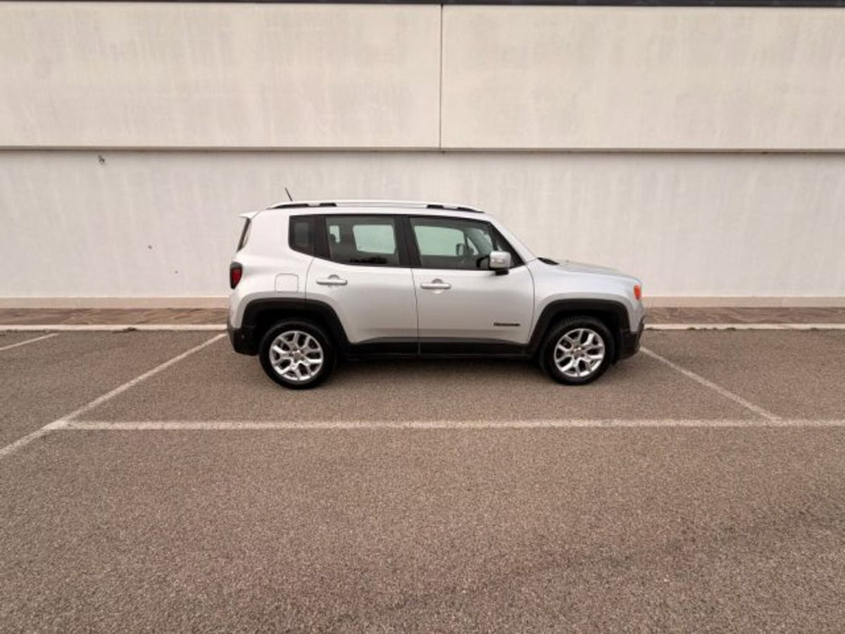 Jeep Renegade 1.6 Mjt 120 CV Limited (4)