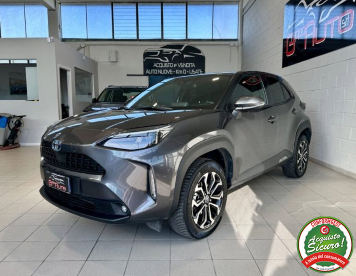 Toyota Yaris Cross 1.5 Hybrid 5p. E-CVT AWD-i Trend