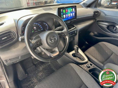Toyota Yaris Cross 1.5 Hybrid 5p. E-CVT AWD-i Trend (10)