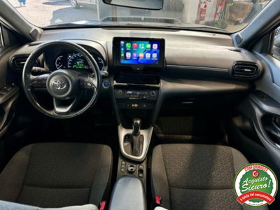 Toyota Yaris Cross 1.5 Hybrid 5p. E-CVT AWD-i Trend (12)