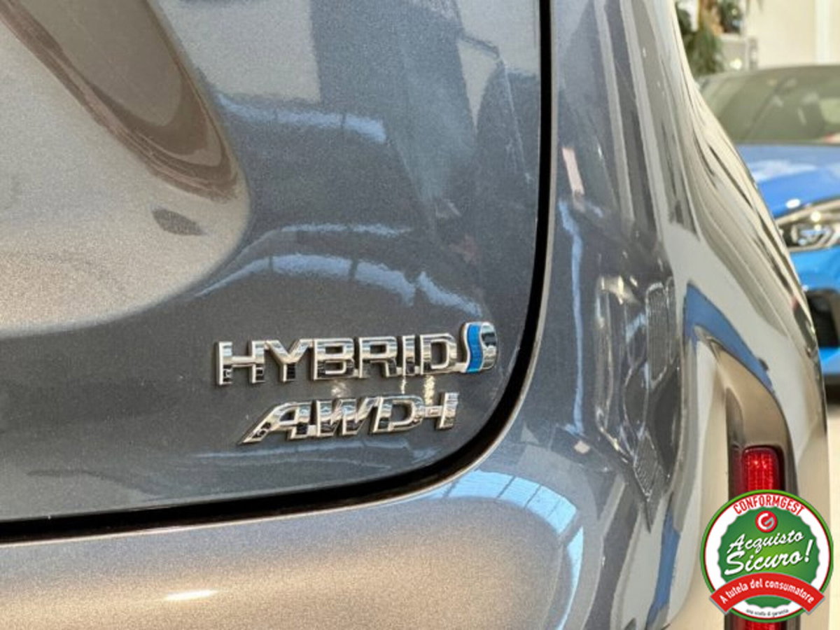 Toyota Yaris Cross 1.5 Hybrid 5p. E-CVT AWD-i Trend (6)