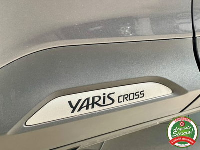 Toyota Yaris Cross 1.5 Hybrid 5p. E-CVT AWD-i Trend (8)