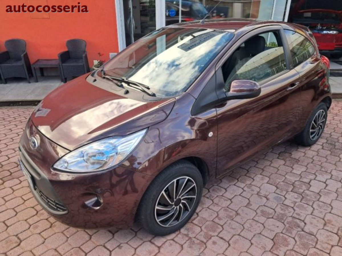 Ford Ka 1.2 8V 69CV