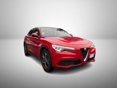 Alfa Romeo Stelvio Stelvio 2.2 Turbodiesel 160 CV AT8 RWD Sport-Tech usata