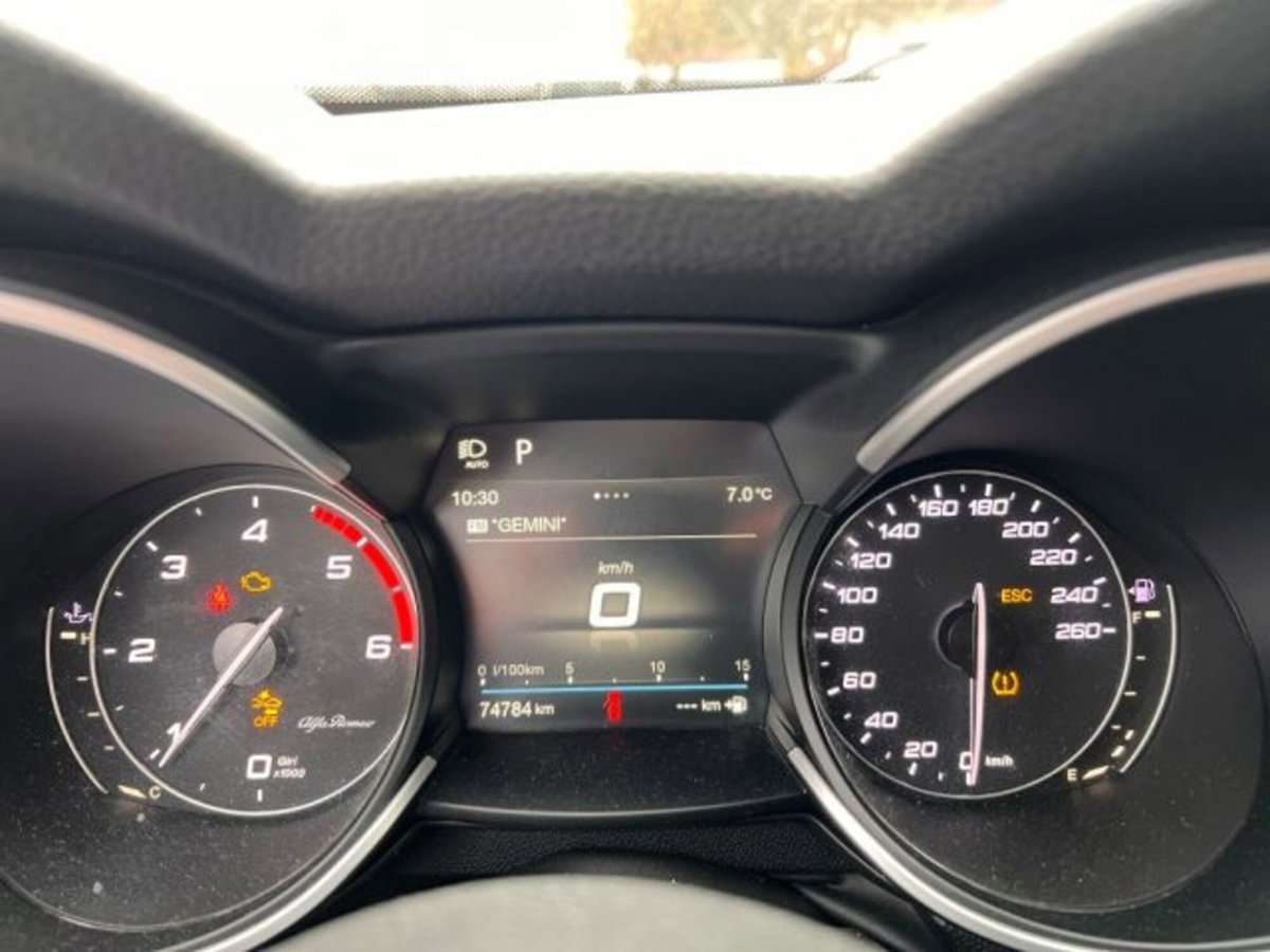 Alfa Romeo Stelvio Stelvio 2.2 Turbodiesel 160 CV AT8 RWD Sport-Tech (10)