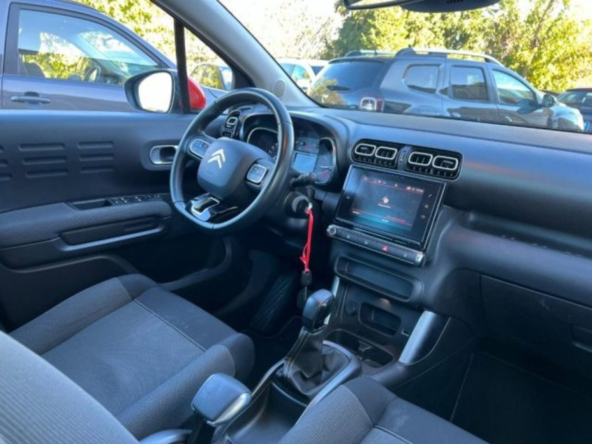 Citroen C3 Aircross PureTech 82 Shine (11)