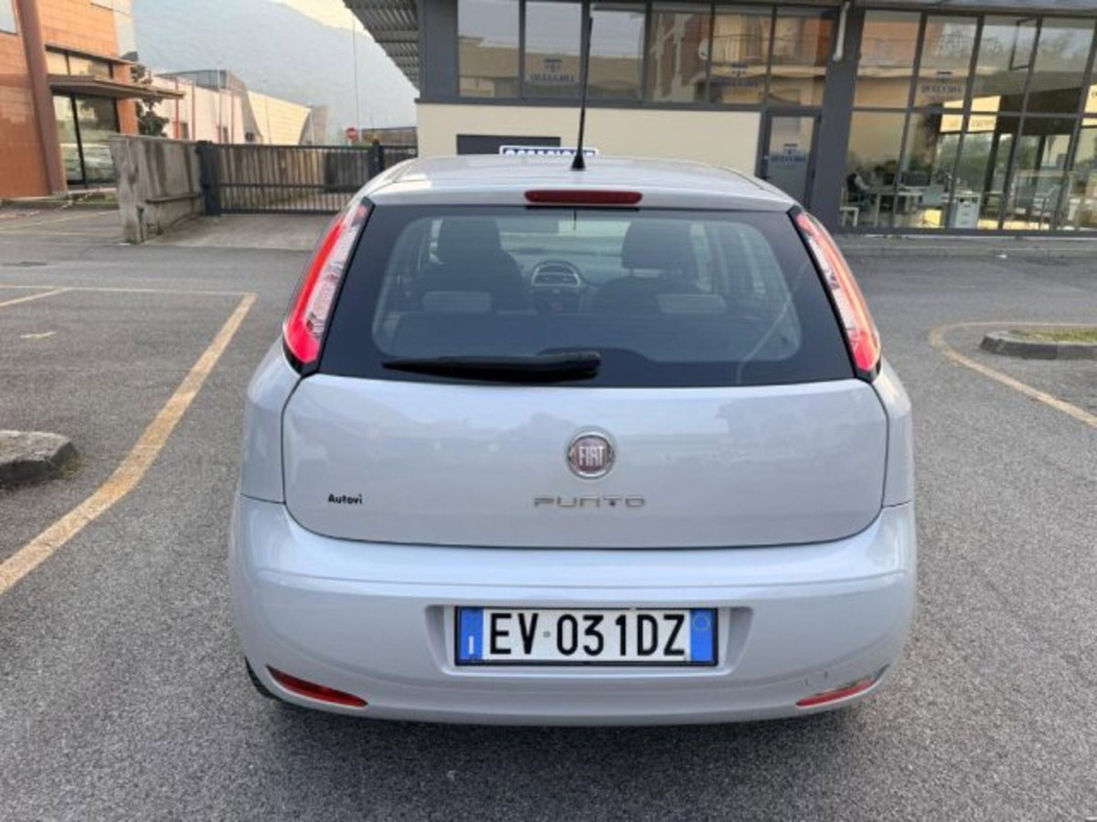 Fiat Punto Evo 1.3 Mjt 75 CV 5 porte Dynamic (4)
