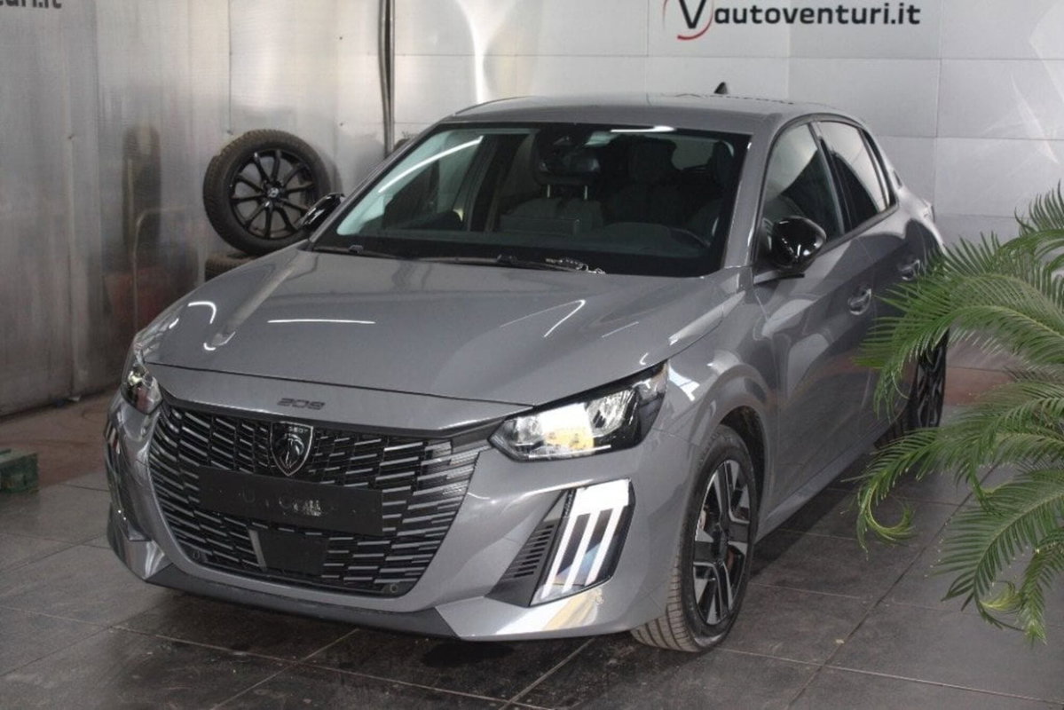 Peugeot 208 motore elettrico 136 CV 5 porte Allure Pack (3)