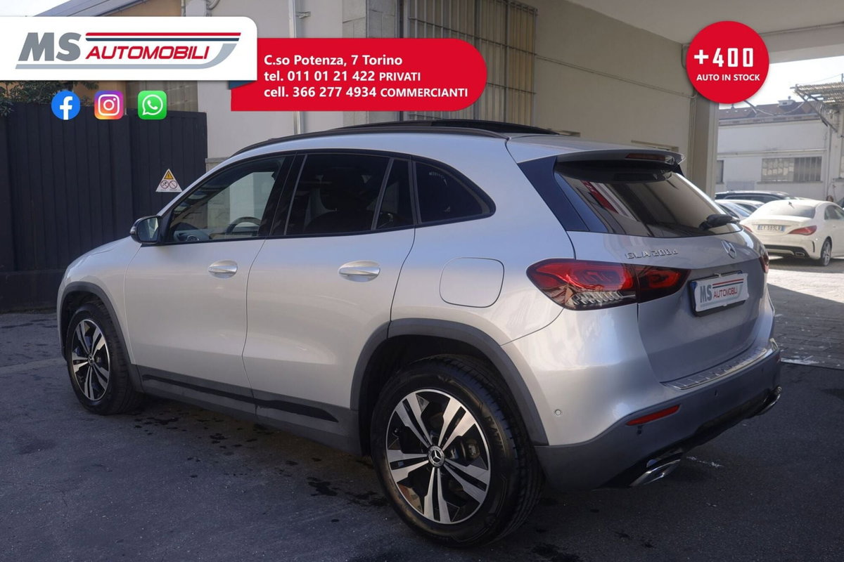 Mercedes-Benz GLA SUV 220 d Automatic Sport Plus (15)