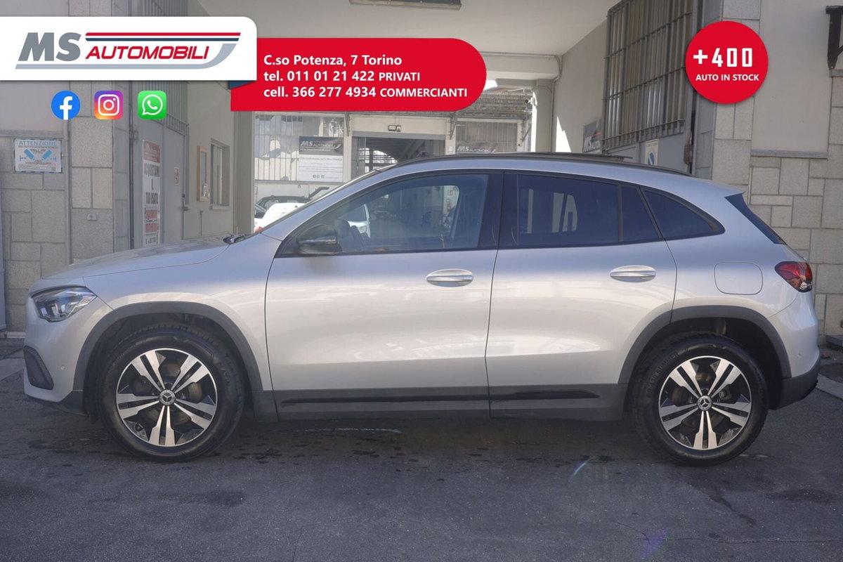 Mercedes-Benz GLA SUV 220 d Automatic Sport Plus (4)