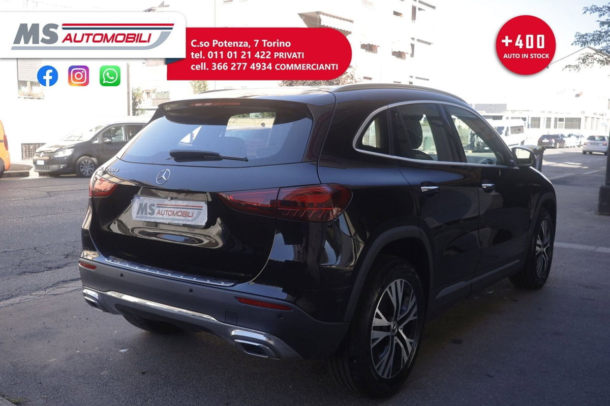 Mercedes-Benz GLA SUV 200 d AMG Line Premium Plus 4matic auto (13)