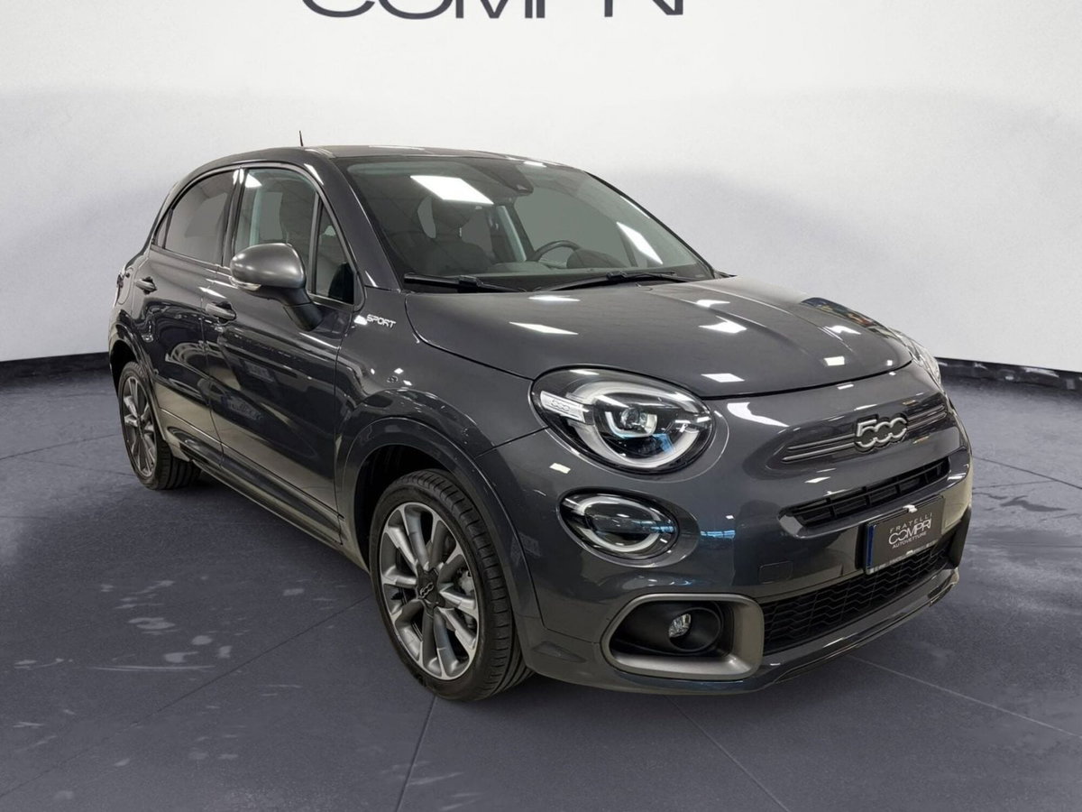 Fiat 500X 1.3 mjet Sport 95cv (2)