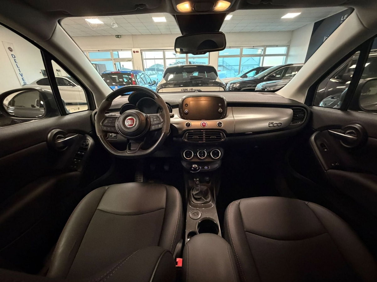 Fiat 500X 1.3 mjet Sport 95cv (6)